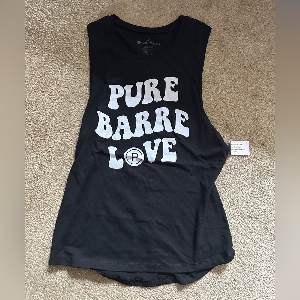 Pure Barre tank top